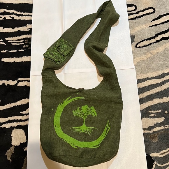 Kathmandu Bags Kathmandu Imports Tree Of Life Hobo Crossbody Bag 0
